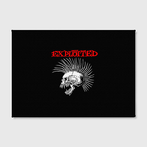 Картина прямоугольная The Exploited / 3D-принт – фото 2