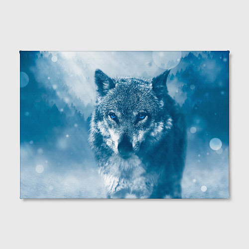 Картина прямоугольная Волк / 3D-принт – фото 2