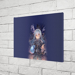 Холст прямоугольный Rimuru Tempest, цвет: 3D-принт — фото 2