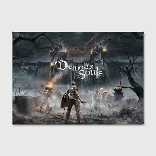 Картина прямоугольная Demons Souls / 3D-принт – фото 2