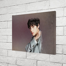 Холст прямоугольный BTS Ким Тэ Хён, цвет: 3D-принт — фото 2