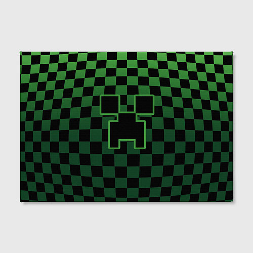 Картина прямоугольная Minecraft / 3D-принт – фото 2