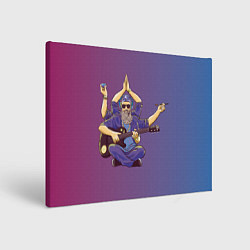 Холст прямоугольный БГ многорукий, цвет: 3D-принт