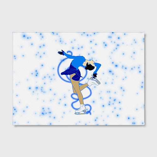 Картина прямоугольная Фигурное катание / 3D-принт – фото 2