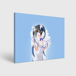 Холст прямоугольный Hestia, цвет: 3D-принт