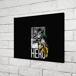 Холст прямоугольный Hero, цвет: 3D-принт — фото 2