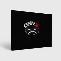 Холст прямоугольный Onyx, цвет: 3D-принт