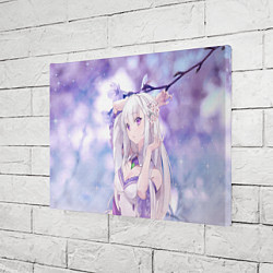 Холст прямоугольный Эмилия, цвет: 3D-принт — фото 2