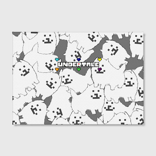 Картина прямоугольная Undertale / 3D-принт – фото 2