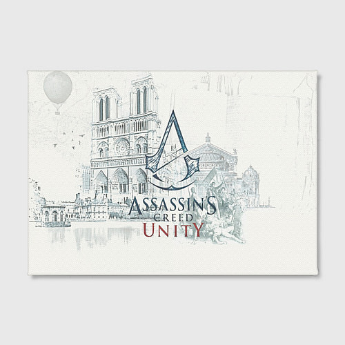 Картина прямоугольная Assassin’s Creed Unity / 3D-принт – фото 2