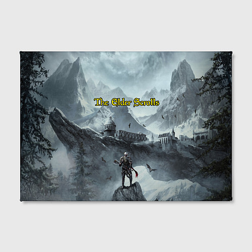 Картина прямоугольная The Elder Scrolls / 3D-принт – фото 2