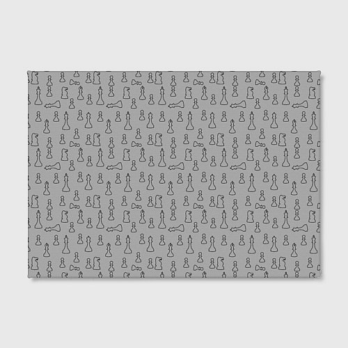 Картина прямоугольная Шахматы / 3D-принт – фото 2