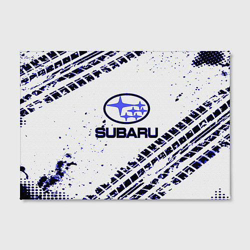 Картина прямоугольная SUBARU / 3D-принт – фото 2