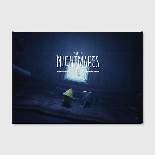 Картина прямоугольная LITTLE NIGHTMARES ЛИТЛ НАЙТМ / 3D-принт – фото 2