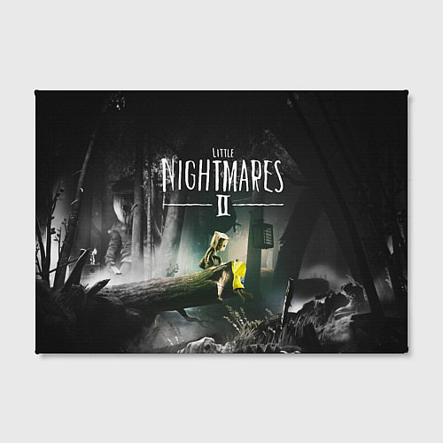 Картина прямоугольная LITTLE NIGHTMARES ЛИТЛ НАЙТМ / 3D-принт – фото 2