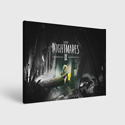 Холст прямоугольный LITTLE NIGHTMARES ЛИТЛ НАЙТМ, цвет: 3D-принт