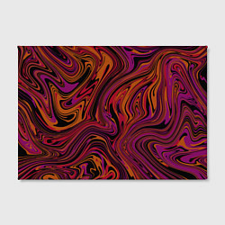 Холст прямоугольный Purple abstract, цвет: 3D-принт — фото 2