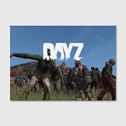 Холст прямоугольный DayZ, цвет: 3D-принт — фото 2