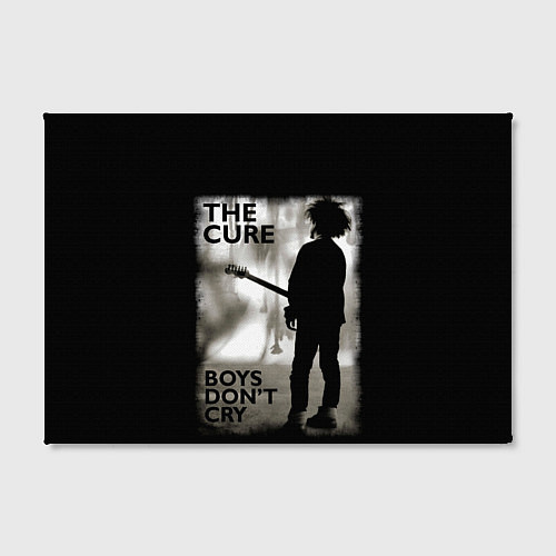Картина прямоугольная THE CURE / 3D-принт – фото 2