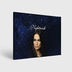 Холст прямоугольный Nightwish Tarja Turunen Z, цвет: 3D-принт