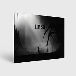 Холст прямоугольный Limbo, цвет: 3D-принт