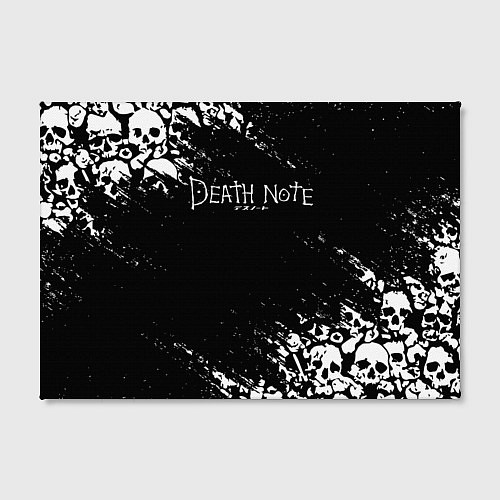 Картина прямоугольная DEATH NOTE ТЕТРАДЬ СМЕРТИ / 3D-принт – фото 2