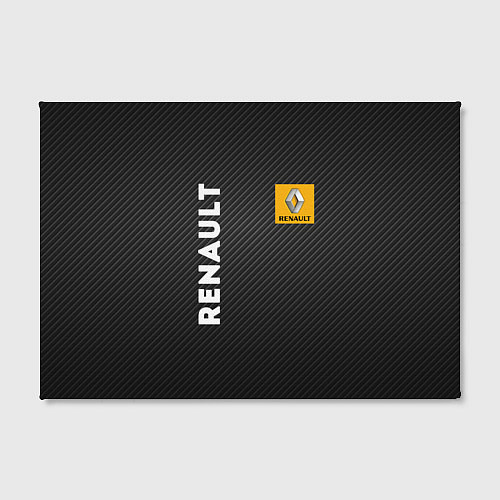 Картина прямоугольная Renault / 3D-принт – фото 2