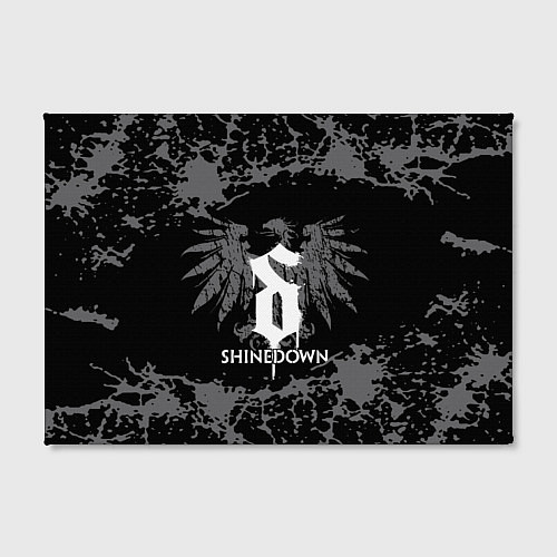 Картина прямоугольная Shinedown / 3D-принт – фото 2