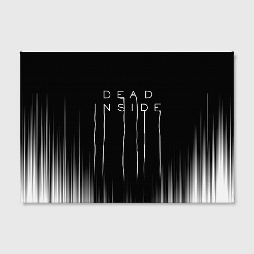Картина прямоугольная DEAD INSIDE DEATH STRANDING / 3D-принт – фото 2