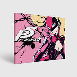 Холст прямоугольный Persona 5, цвет: 3D-принт