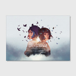 Холст прямоугольный Life is strange Remaster, цвет: 3D-принт — фото 2