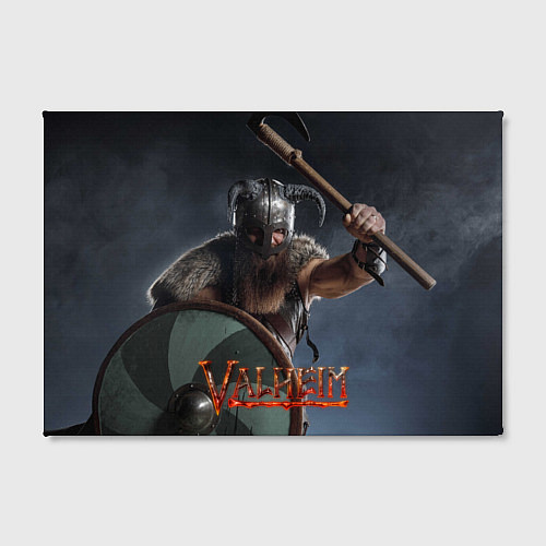 Картина прямоугольная Viking Valheim / 3D-принт – фото 2