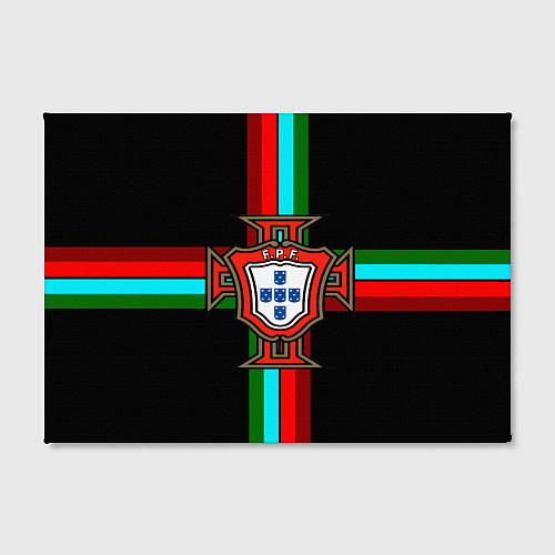 Картина прямоугольная Сборная Португалии / 3D-принт – фото 2