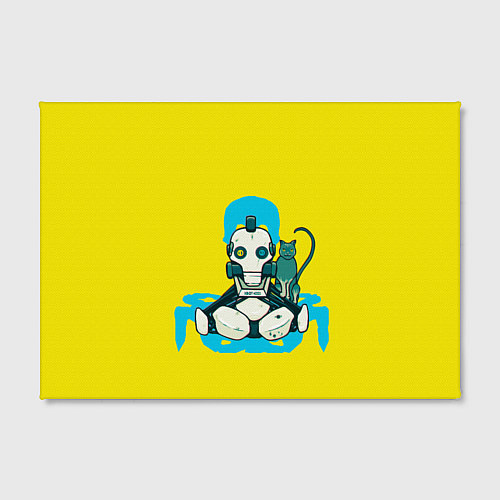 Картина прямоугольная Любовь, смерть и роботы / 3D-принт – фото 2