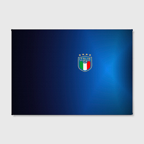 Картина прямоугольная Сборная Италии / 3D-принт – фото 2