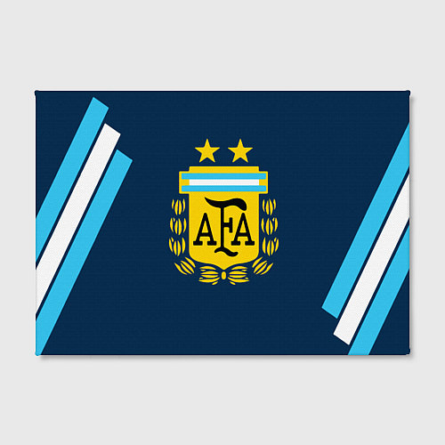 Картина прямоугольная Сборная Аргентины / 3D-принт – фото 2