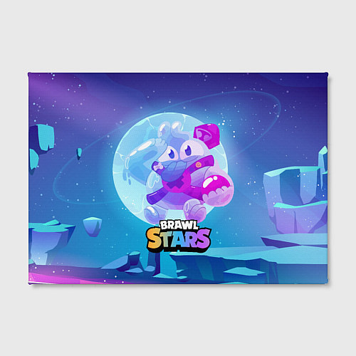 Картина прямоугольная Сквик Squeak Brawl Stars / 3D-принт – фото 2