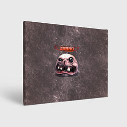 Холст прямоугольный The Binding of Isaac ГОЛОВА Z, цвет: 3D-принт