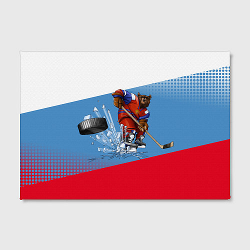 Картина прямоугольная Русский хоккей / 3D-принт – фото 2