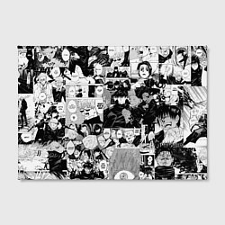 Холст прямоугольный Магическая Битва, цвет: 3D-принт — фото 2