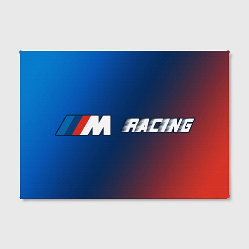 Картина прямоугольная БМВ - Pro Racing / 3D-принт – фото 2