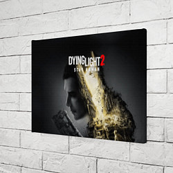 Холст прямоугольный Dying Light 2 Deluxe, цвет: 3D-принт — фото 2