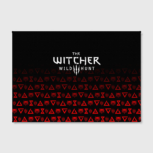 Картина прямоугольная THE WITCHER 1 / 3D-принт – фото 2