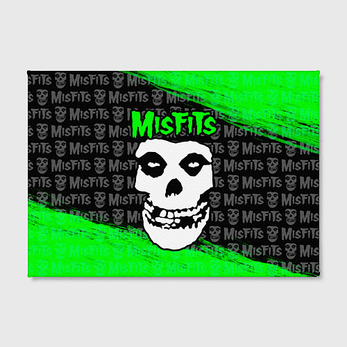 Картина прямоугольная MISFITS 3 / 3D-принт – фото 2