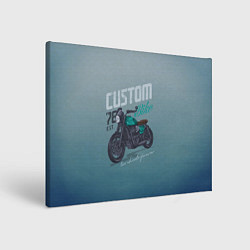 Картина прямоугольная Custom Bike