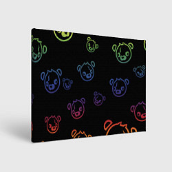 Картина прямоугольная Colorful Bear