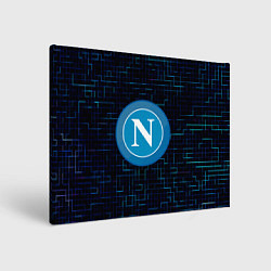 Холст прямоугольный Napoli, цвет: 3D-принт
