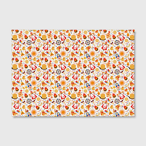 Картина прямоугольная Масленица / 3D-принт – фото 2