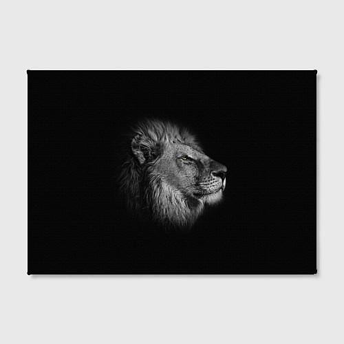 Картина прямоугольная Гордый лев / 3D-принт – фото 2