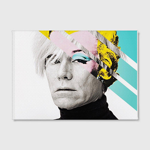 Картина прямоугольная Энди Уорхол Andy Warhol / 3D-принт – фото 2